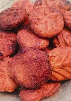 A picture of Thekua Or Khajuria.