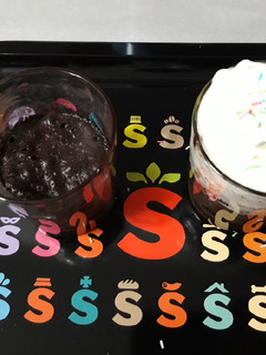 Una foto de Mug cake de chocolate