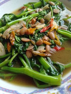 Foto resep Tumis kangkung tauco