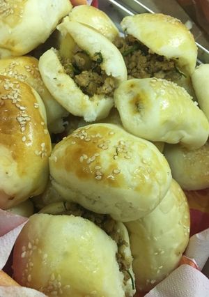 صورة لوصفة فطاير لذيذه وطريه😻😻