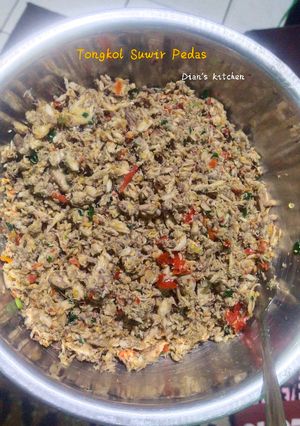 Foto resep 39. Tongkol Suwir Pedas