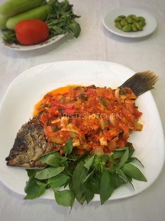 Foto resep Ikan Gurame Saus Padang
