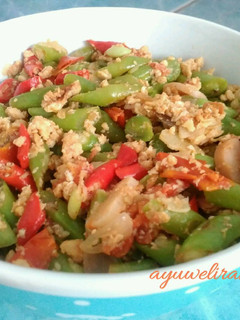 Foto resep Tumis Buncis Saus Tiram (untuk first timer)
