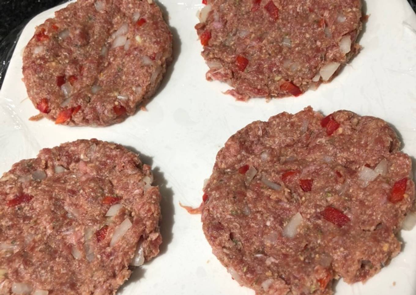 Hamburguesas caseras