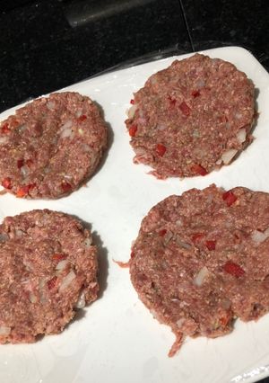 Una foto de Hamburguesas caseras