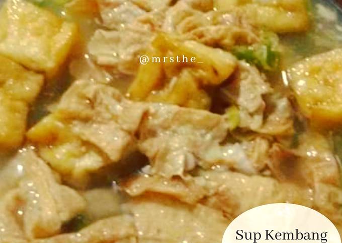 Sup Kembang Tahu
