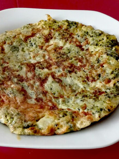 Una foto de Tortilla de brócoli