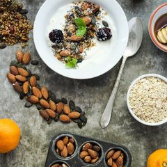 A picture of Citrus and Coconut Granola.