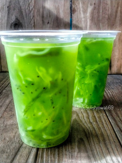 Foto resep Es Kuwut Melon Timun