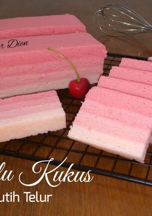 Foto resep Bolu Kukus Putih Telur