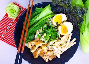 Masakan Populer Ramen Ayam Paling Enak