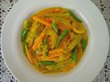 Acar bumbu kuning pedas tanpa cuka tanpa asem mateng/jawa