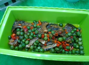Foto resep Ikan asin lencak