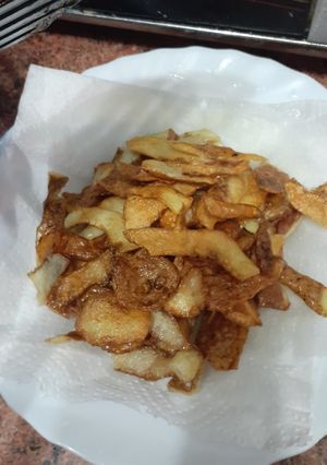 Una foto de Papitas chips a la cuarentena
