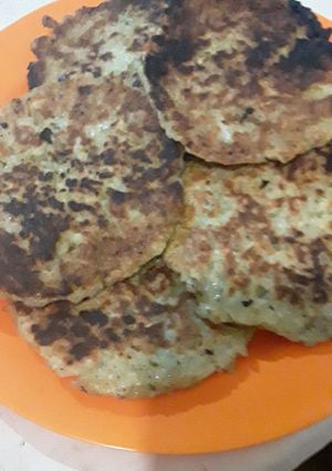 Una foto de Hamburguesas de arroz y avena