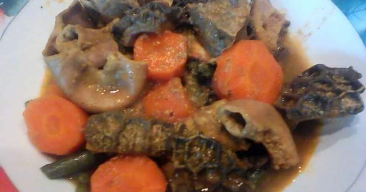 Matumbo Stew Matumbo Stew Recipe by ayuoyi eunice - Cookpad