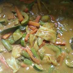 รูปของ Acar Kuning Kacang