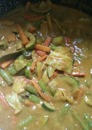 Foto resep Acar Kuning Kacang