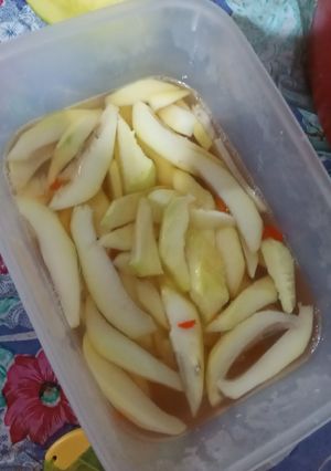 Foto resep 11. Asinan Mangga Muda