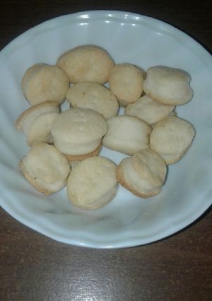Una foto de Bizcochitos de crema