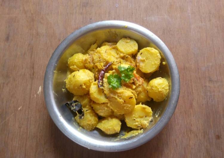 Step-by-Step Guide to Prepare Quick Aloo posto