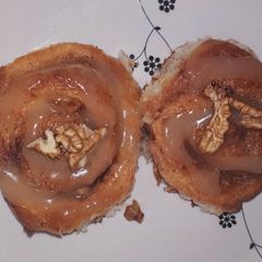 A picture of Cinnamon Rolls.
