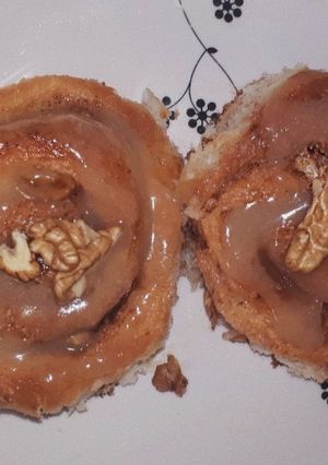 A picture of Cinnamon Rolls.