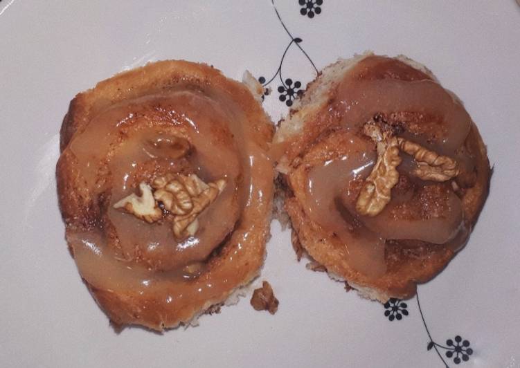 Recipe of Award-winning Cinnamon Rolls