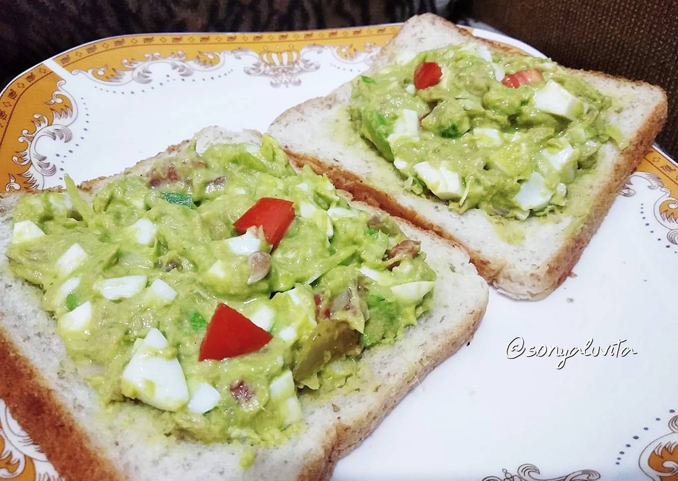 Easy Diet Menu : Tuna Guacamole