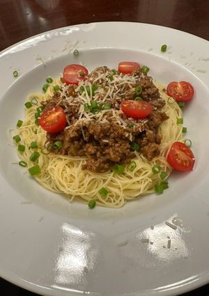 A picture of Homemade Sloppy Joe.