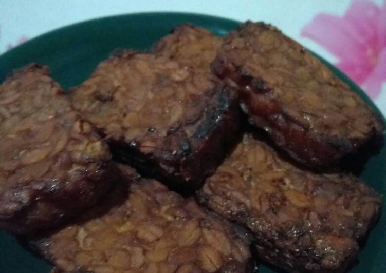 Tempe bacem resep enin