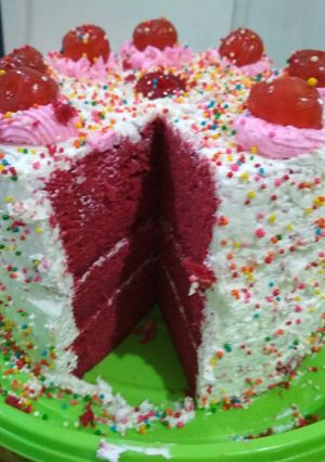 Foto resep Redvelvet kukus
