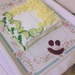 A picture of Sandwich Cake.