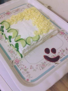A picture of Sandwich Cake.