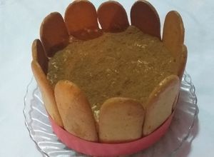 Una foto de Tiramisú