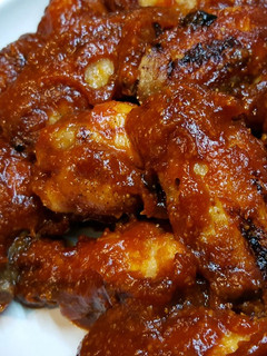 Foto principal de Alitas de pollo a la barbacoa picante