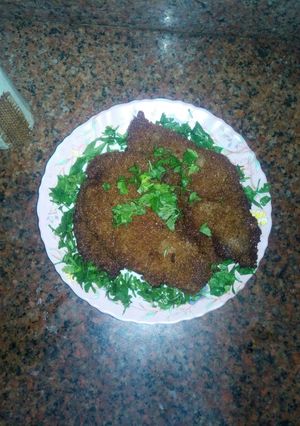 صورة لوصفة الكبده بالرده بطريقة جديده