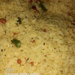 Lemon rice A picture of Lemon rice.