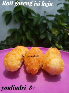 Foto resep Roti goreng isi keju