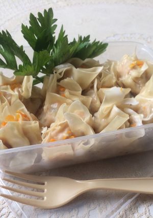 Foto resep Siomay Ayam Jamur