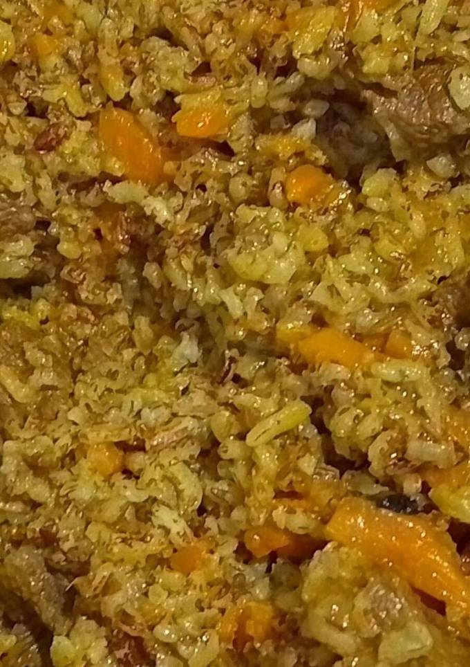 Плов з баранини / Lamb Pilaf (Lidah Nusantara)
