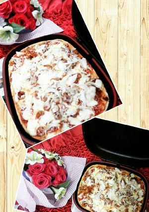 Foto resep Pizza happycall