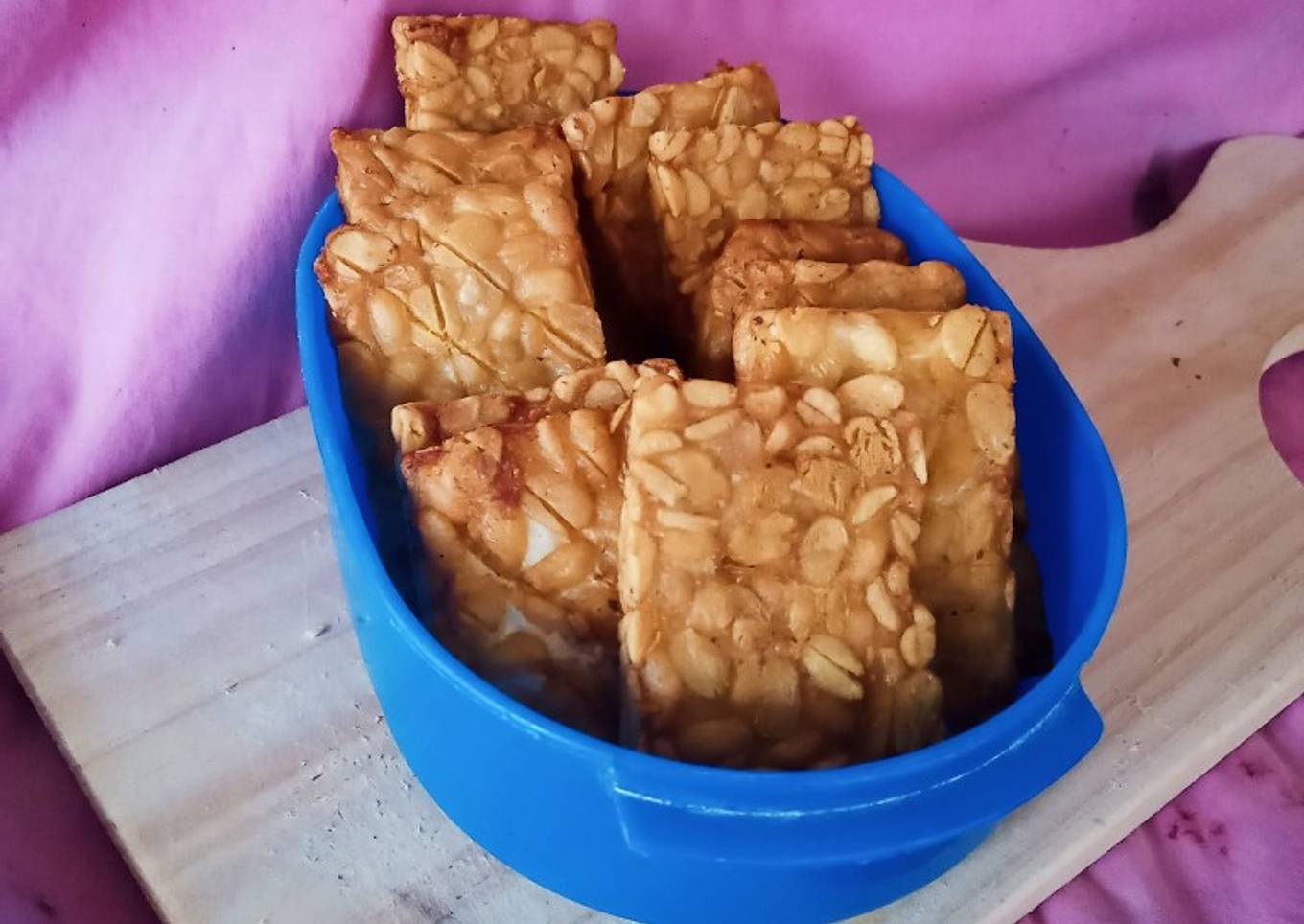 Tempe Goreng Garit