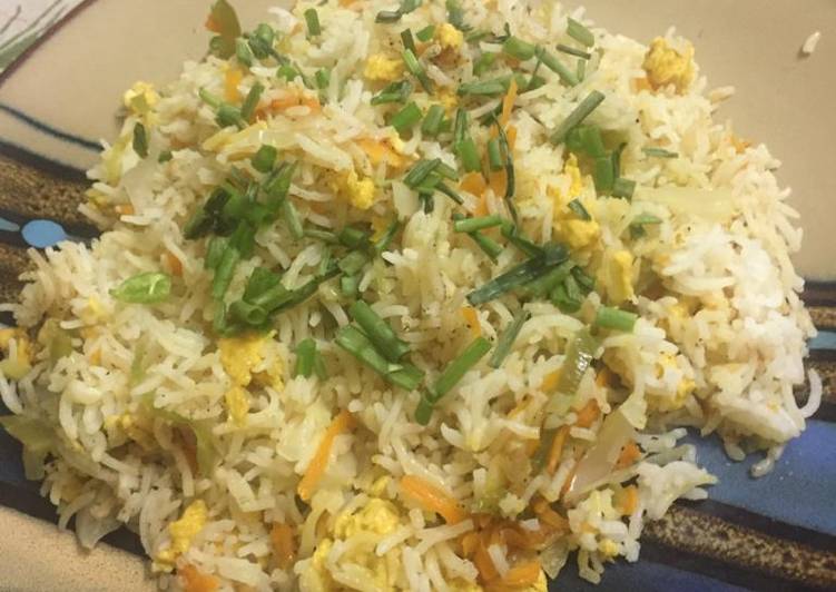 Recipe of Perfect Egg fried rice