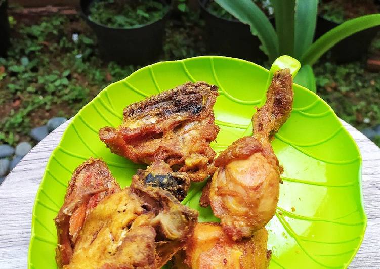 Resep Ayam Goreng Gurih yang Lezat