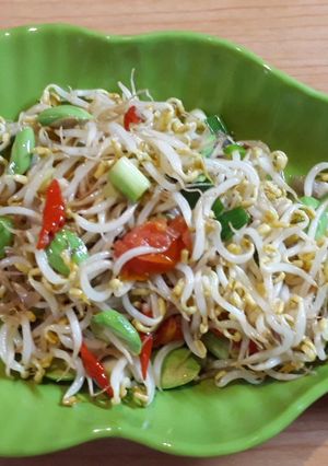 Foto resep Tumis toge pete (TTP)