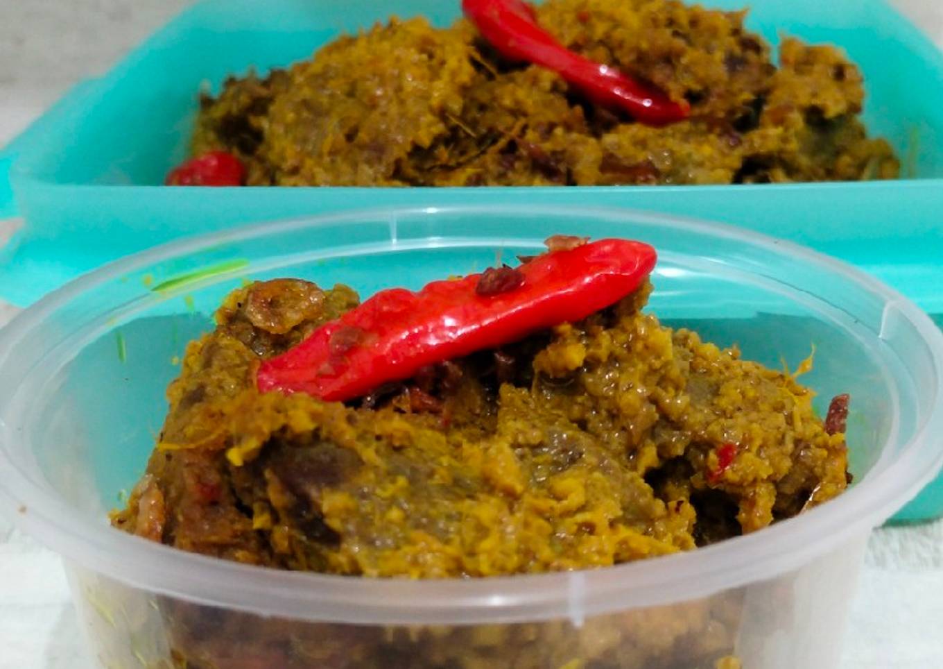 Rendang daging