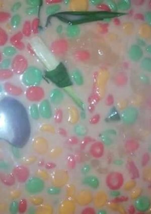 Foto resep Candil pelangi klo d tempat saya namanya kicak.kicak