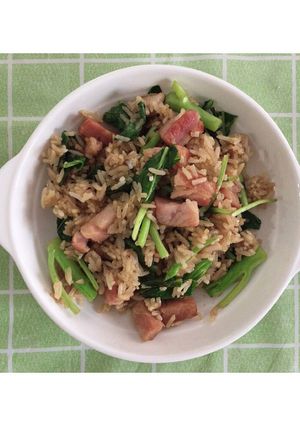 รูปของ ข้าวผัดแฮม