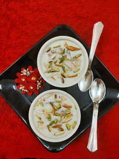 चावल की खीर (Chawal ki kheer recipe in hindi) रेसिपी मुख्य फोटो